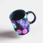 Bokeh Backgrounds Cup Print Application