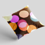 Bokeh Backgrounds Pillow Application