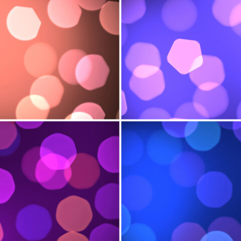 50 Bokeh Pro Backgrounds Samples Preview - Part 1