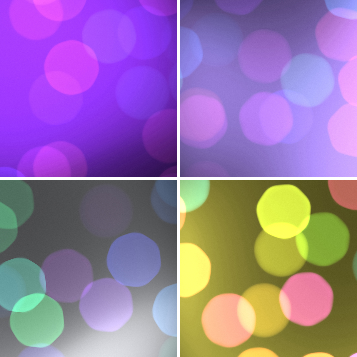 50 Bokeh Pro Backgrounds Samples Preview – Part 2