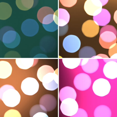 50 Bokeh Pro Backgrounds Samples Preview - Part 5