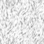 White wool texture. Fur background. Warm surface. Hairy pattern. Furry backdrop. Wild animal design. Fuzzy fashion creative.