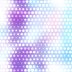Pink violet blue dots color background. Blurred dotted colored texture. Happy circles color love creative backdrop. Bright rings glowing colorful pattern. Simple sweet design.