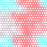 Pink blue simple sweet design. Dots color background. Blurred dotted colored texture. Happy circles color love creative backdrop. Bright rings glowing colorful pattern.
