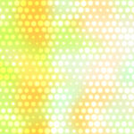 Yellow green blurred dotted colored texture. Happy circles color love creative backdrop. Bright rings glowing colorful pattern. Simple sweet design. Dots color background.