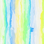 Blue yellow green color lined transitions pattern. Awesome colorful dynamics surface. Color streaks line background. Colored striped smooth blending texture.