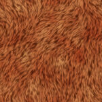 Red brown fox fuzzy fashion creative. Wool texture. Fur background. Warm surface. Hairy pattern. Furry backdrop. Wild animal design.