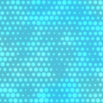 Blue happy circles color love creative backdrop. Bright rings glowing colorful pattern. Simple sweet design. Dots color background. Blurred dotted colored texture.