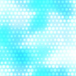Blue dots color background. Blurred dotted colored texture. Happy circles color love creative backdrop. Bright rings glowing colorful pattern. Simple sweet design.