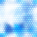 Blue white simple sweet design. Dots color background. Blurred dotted colored texture. Happy circles color love creative backdrop. Bright rings glowing colorful pattern.