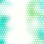 Green dots color background. Blurred dotted colored texture. Happy circles color love creative backdrop. Bright rings glowing colorful pattern. Simple sweet design.
