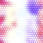 Simple sweet design. Dots color background. Blurred dotted colored texture. Happy circles color love creative backdrop. Bright rings glowing colorful pattern.