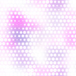 Violet bright rings glowing colorful pattern. Simple sweet design. Dots color background. Blurred dotted colored texture. Happy circles color love creative backdrop.