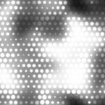 Black grey happy circles color love creative backdrop. Bright rings glowing colorful pattern. Simple sweet design. Dots color background. Blurred dotted colored texture.