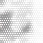 Grey blurred dotted colored texture. Happy circles color love creative backdrop. Bright rings glowing colorful pattern. Simple sweet design. Dots color background.