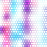Purple violet blue blurred dotted colored texture. Happy circles color love creative backdrop. Bright rings glowing colorful pattern. Simple sweet design. Dots color background.