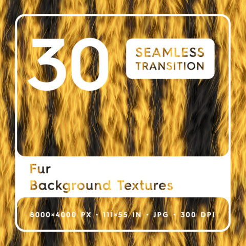 30 Fur Background Textures Square Cover