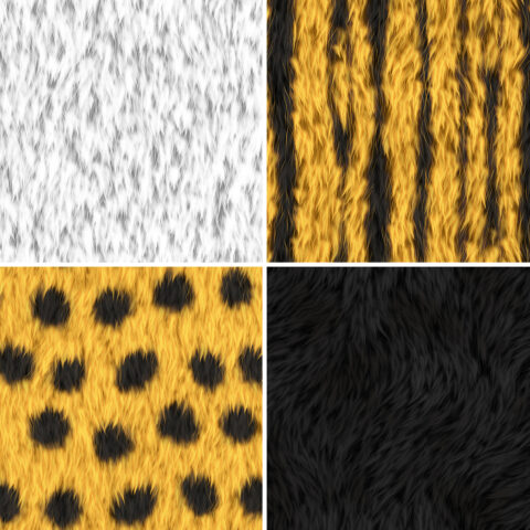 30 Fur Background Textures Samples Preview - Part 2