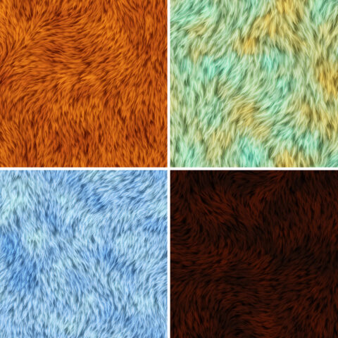 30 Fur Background Textures Samples Preview - Part 5