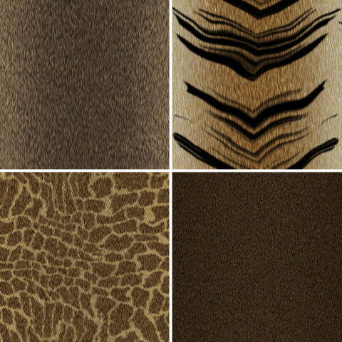 30 Fur Background Textures Samples Preview - Part 7