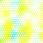 Yellow blue blurred dotted colored texture. Happy circles color love creative backdrop. Bright rings glowing colorful pattern. Simple sweet design. Dots color background.