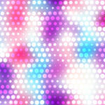 Purple blue pink dots color background. Blurred dotted colored texture. Happy circles color love creative backdrop. Bright rings glowing colorful pattern. Simple sweet design.