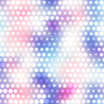 Pink blue simple sweet design. Dots color background. Blurred dotted colored texture. Happy circles color love creative backdrop. Bright rings glowing colorful pattern.