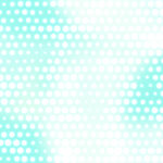 Blue bright rings glowing colorful pattern. Simple sweet design. Dots color background. Blurred dotted colored texture. Happy circles color love creative backdrop.