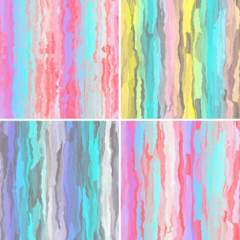 40 Watercolor Striped Stains Backgrounds Samples Preview - Part 1