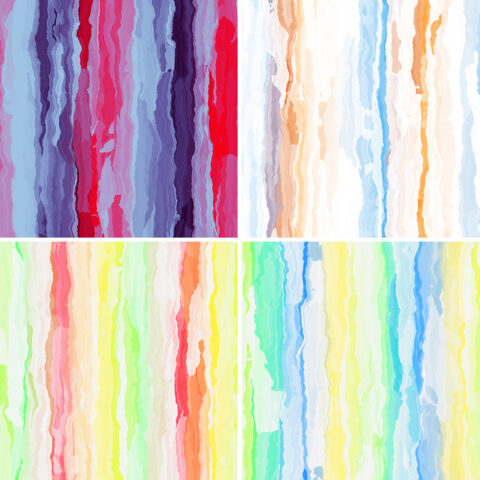 40 Watercolor Striped Stains Backgrounds Samples Preview - Part 2