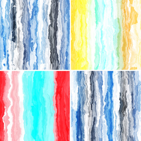 40 Watercolor Striped Stains Backgrounds Samples Preview - Part 6