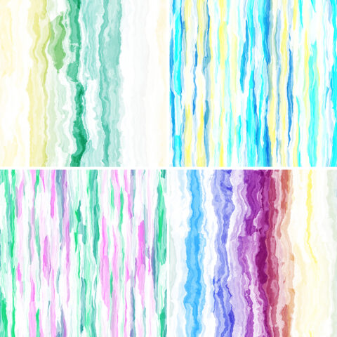 40 Watercolor Striped Stains Backgrounds Samples Preview - Part 7