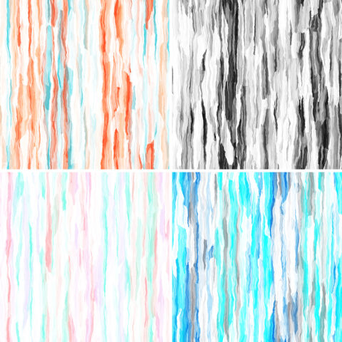 40 Watercolor Striped Stains Backgrounds Samples Preview - Part 8