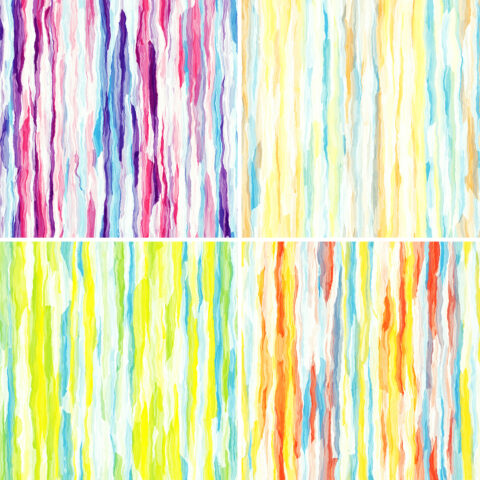 40 Watercolor Striped Stains Backgrounds Samples Preview - Part 9