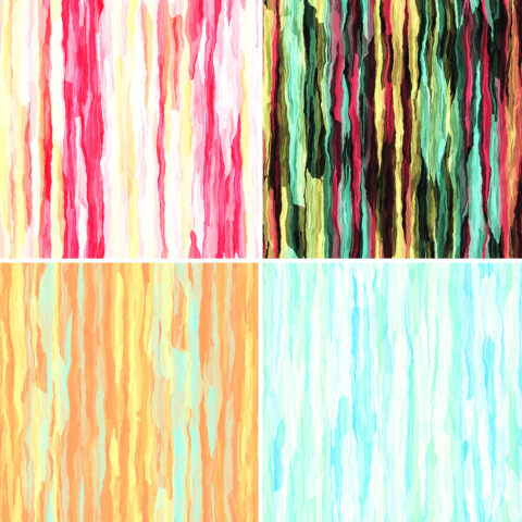 40 Watercolor Striped Stains Backgrounds Samples Preview - Part 10