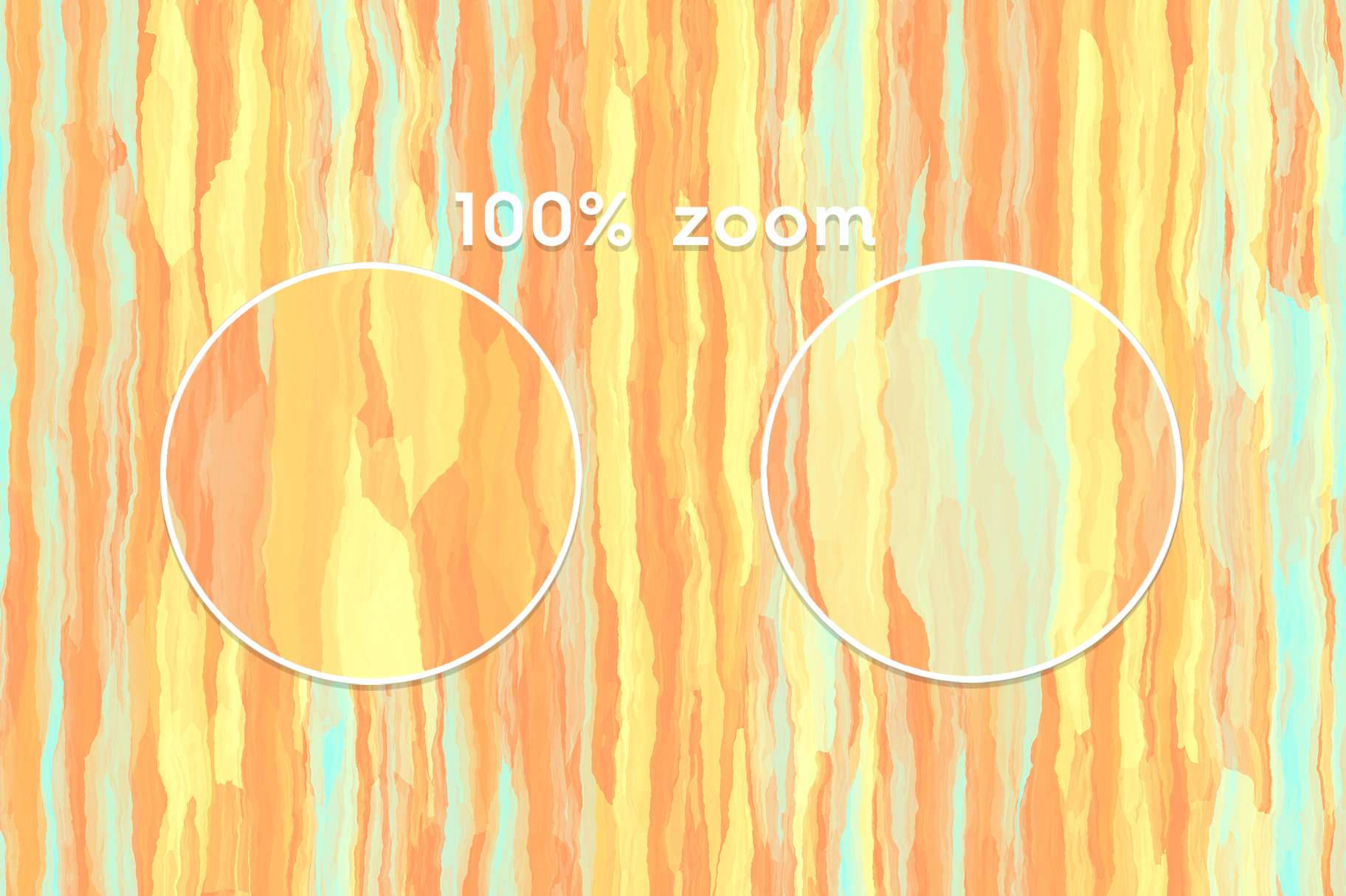 40 Watercolor Striped Stains Backgrounds 100% Zoom View Preview