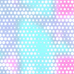 Yellow blue happy circles color love creative backdrop. Bright rings glowing colorful pattern. Simple sweet design. Dots color background. Blurred dotted colored texture.