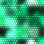 Green red dots color background. Blurred dotted colored texture. Happy circles color love creative backdrop. Bright rings glowing colorful pattern. Simple sweet design.