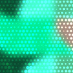 Green simple sweet design. Dots color background. Blurred dotted colored texture. Happy circles color love creative backdrop. Bright rings glowing colorful pattern.