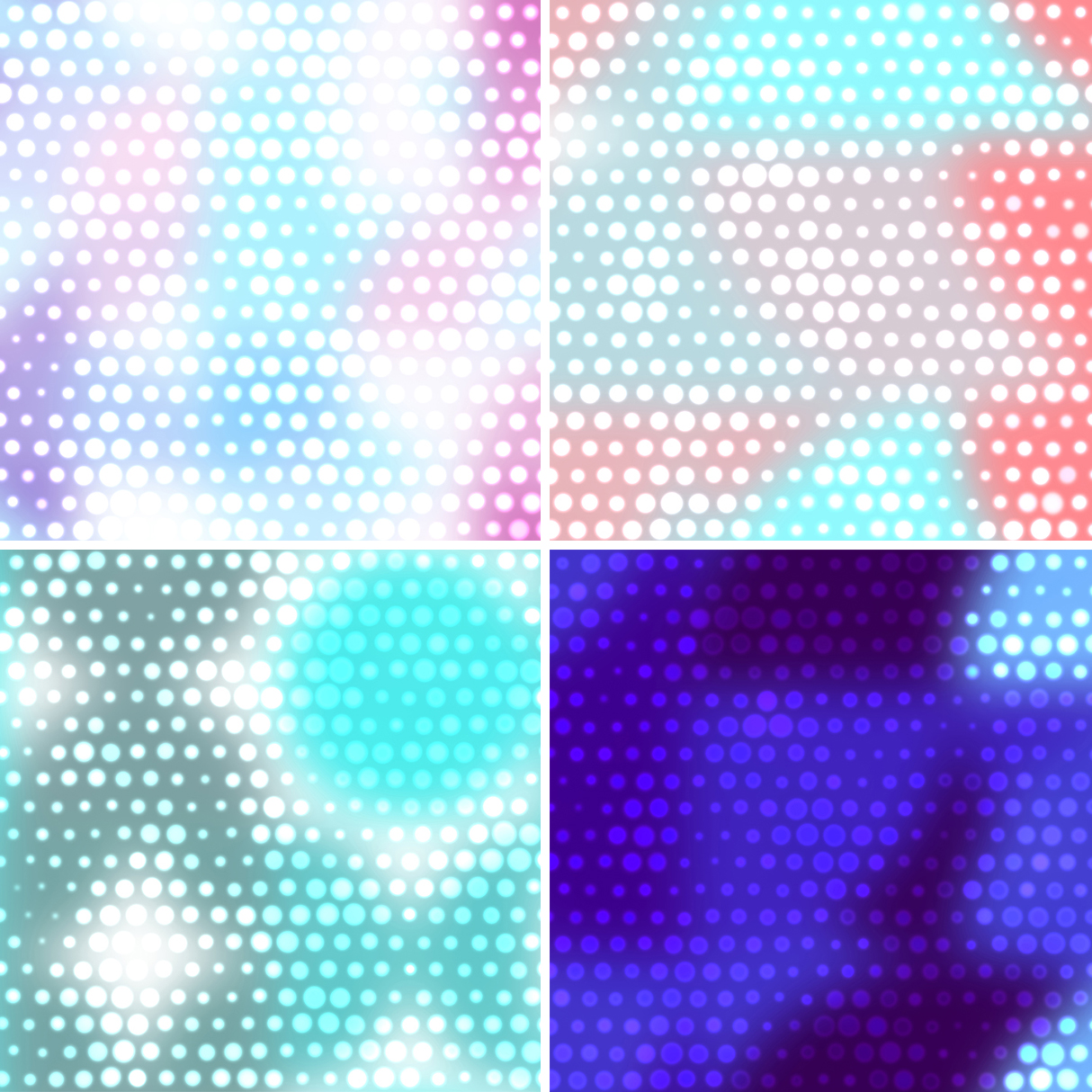 50 Shining Dotty Backgrounds Samples Preview – Part 1