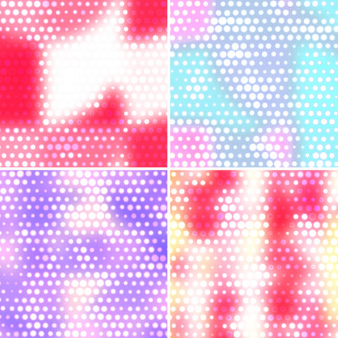 50 Shining Dotty Backgrounds Samples Preview - Part 12