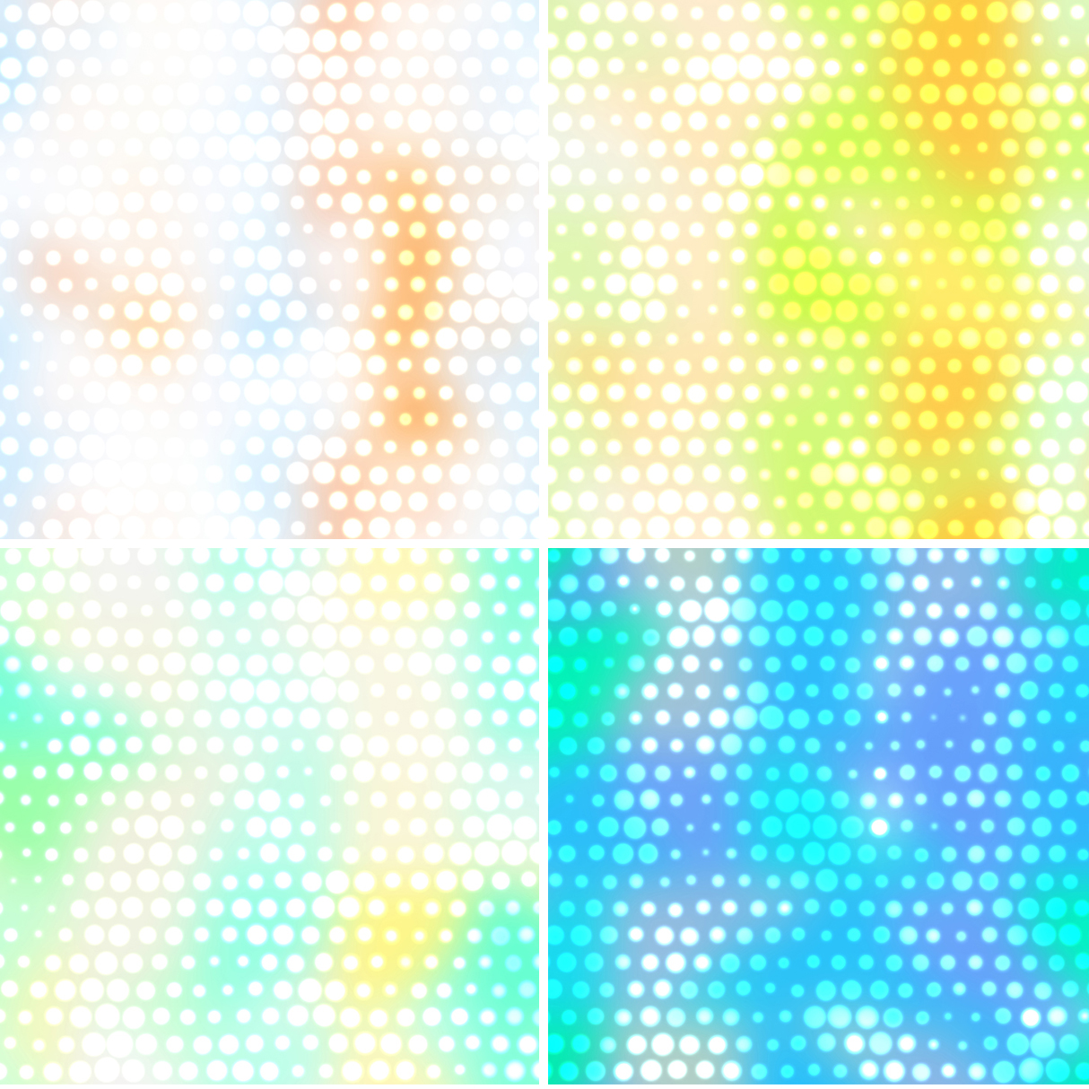 50 Shining Dotty Backgrounds Samples Preview – Part 2