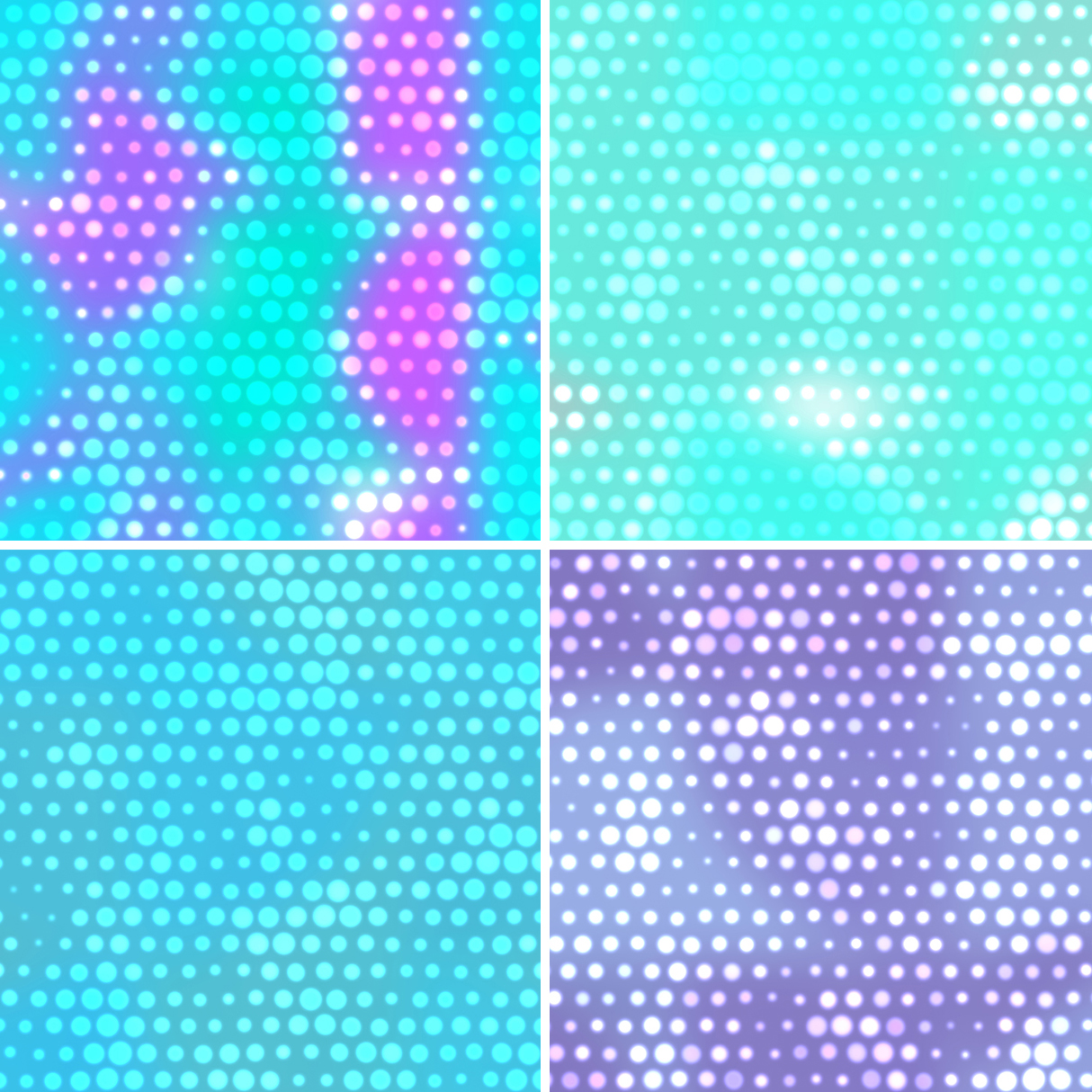 50 Shining Dotty Backgrounds Samples Preview – Part 3