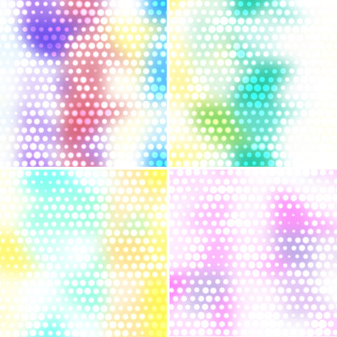 50 Shining Dotty Backgrounds Samples Preview - Part 5