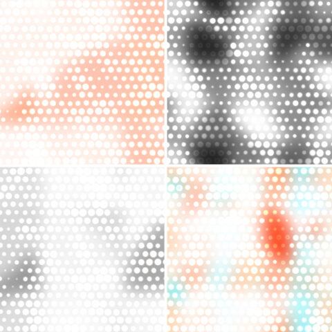 50 Shining Dotty Backgrounds Samples Preview - Part 6