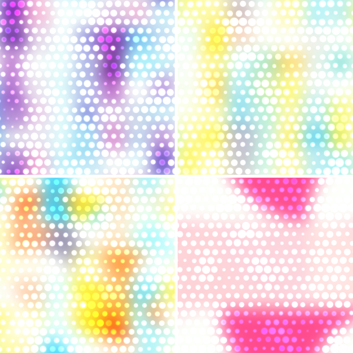 50 Shining Dotty Backgrounds Samples Preview – Part 7