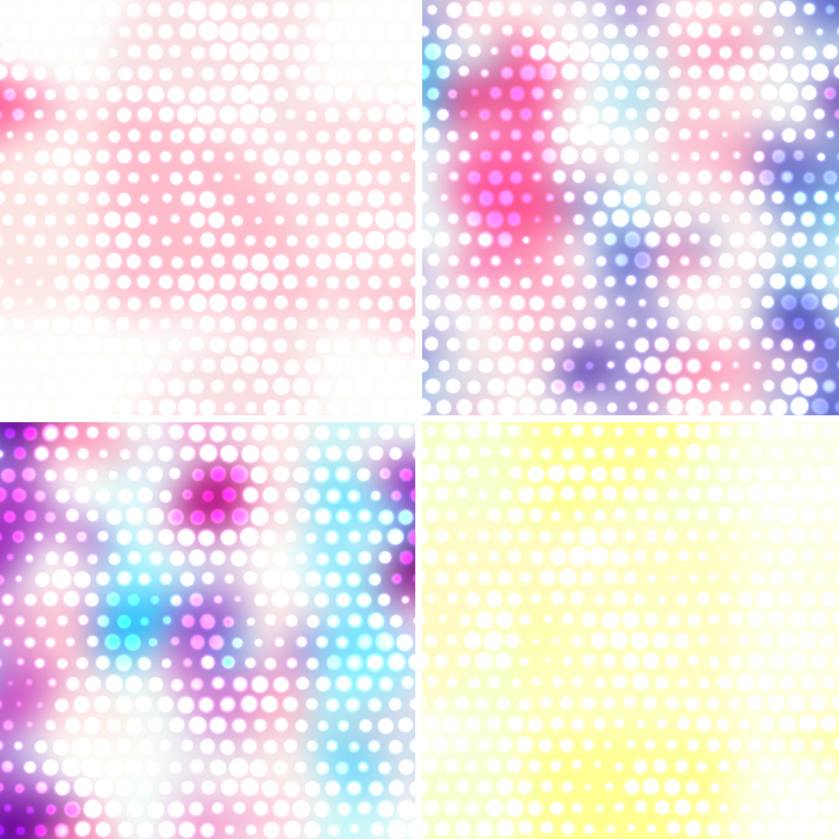 50 Shining Dotty Backgrounds Samples Preview – Part 9