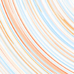 Blue orange awesome colorful rounding pattern. Abstract school education design. Cool sun shining creative. Colored curves background. Color arc bow surface. Amazing multicolor arch backdrop.