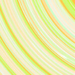 Yellow light green amazing multicolor arch backdrop. Awesome colorful rounding pattern. Abstract school education design. Cool sun shining creative. Colored curves background. Color arc bow surface.
