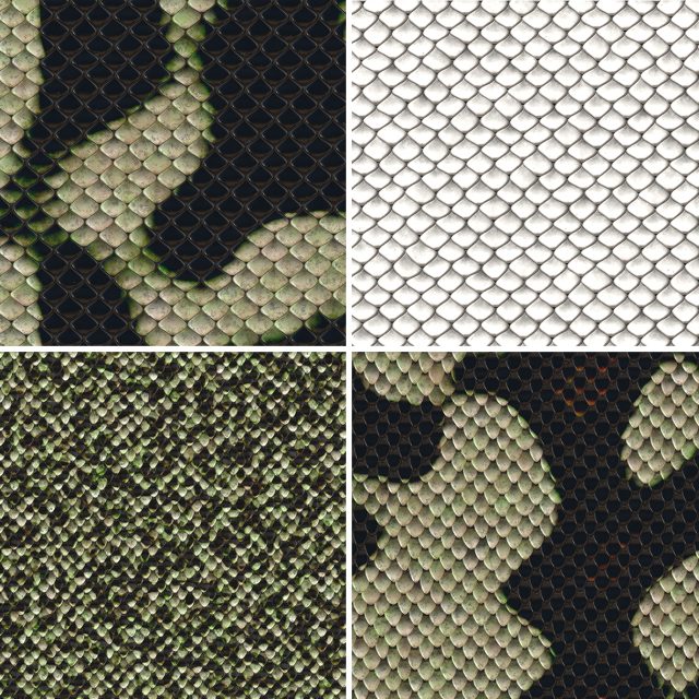 20 Snake Leather Background Textures Samples Preview - Part 1